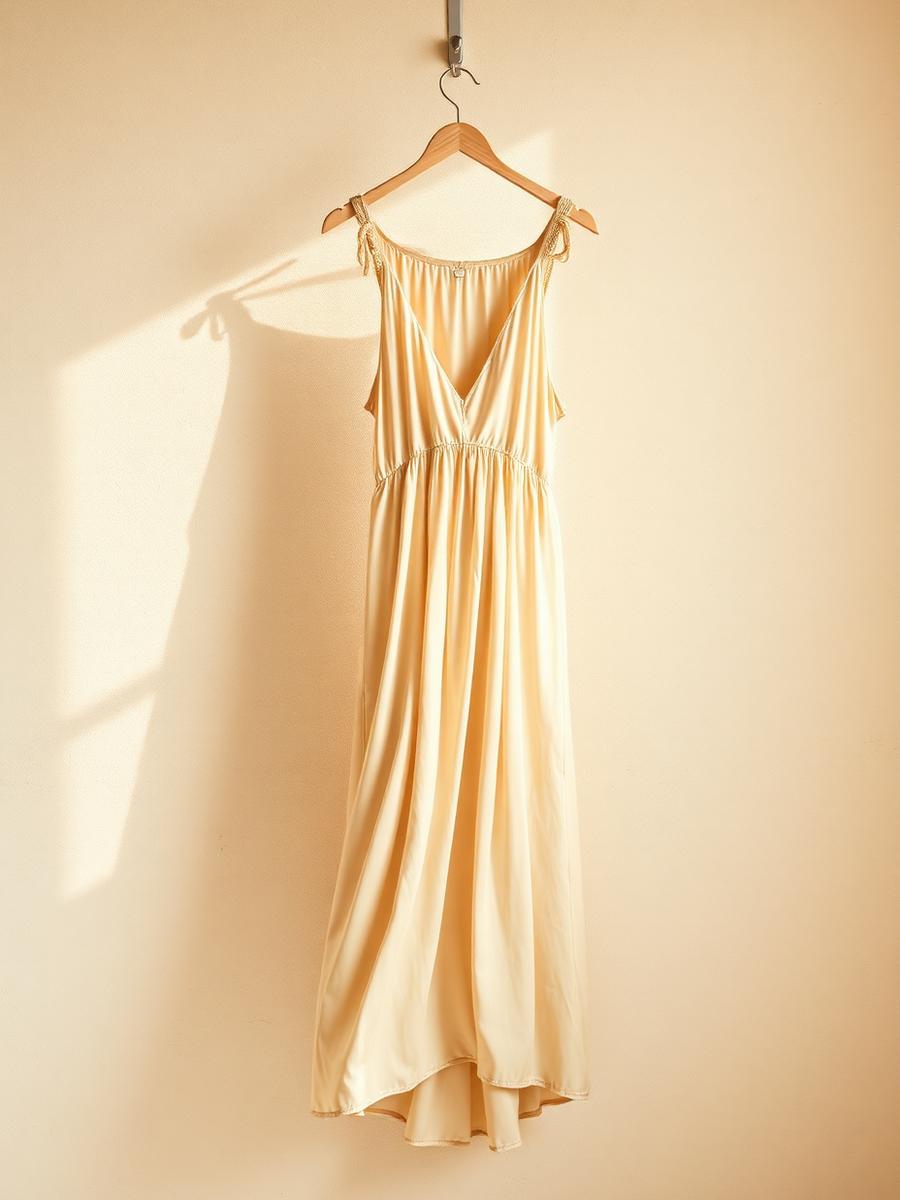 Soleil Linen Maxi