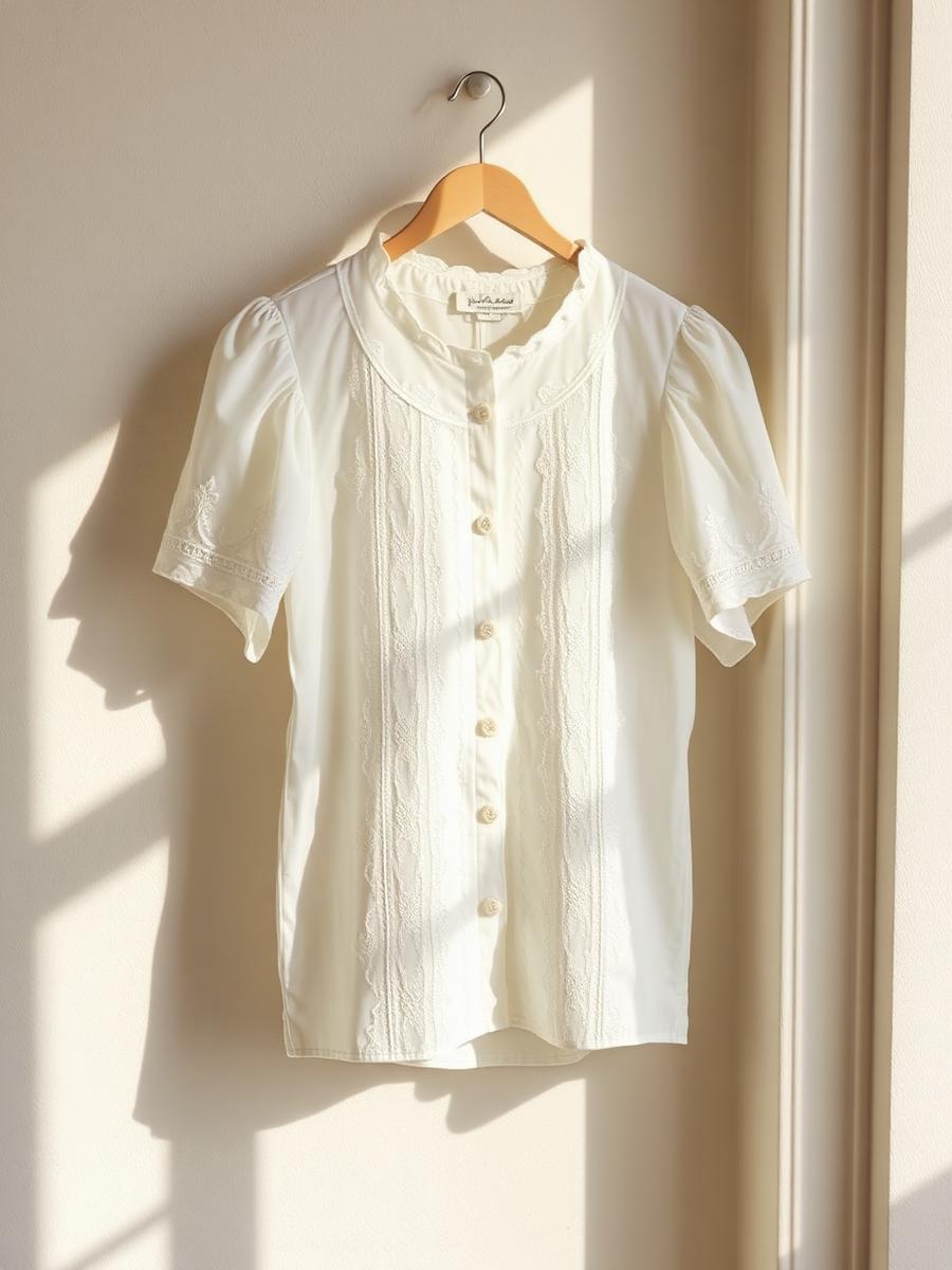 Brodée Poet Blouse